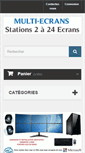 Mobile Screenshot of multi-ecrans.com